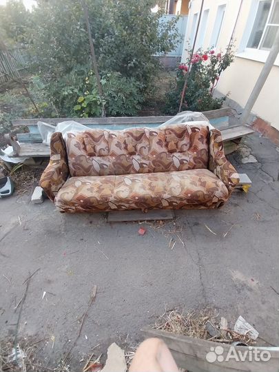 Диван раскладной бу