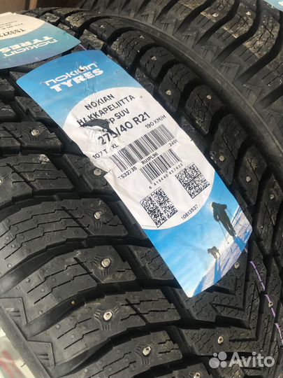 Для BMW X6 G06 275/40R21 315/35R21 Nokian hklp 10