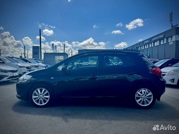 Toyota Auris 1.6 AMT, 2008, 259 391 км