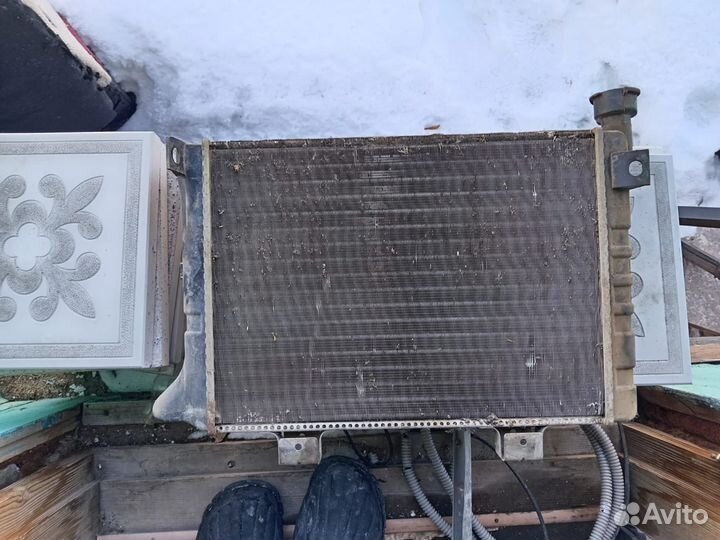 Радиатор ваз 2107
