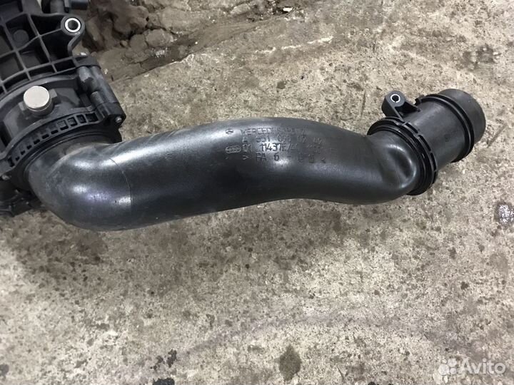 Мерседес спринтер w906 впускной патрубок