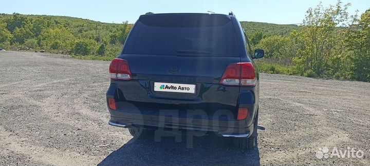 Toyota Land Cruiser 4.5 AT, 2011, 330 000 км