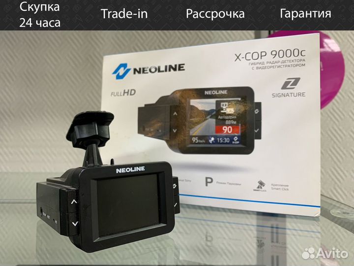 Видеорегистратор радар Neoline X-COP 9000C