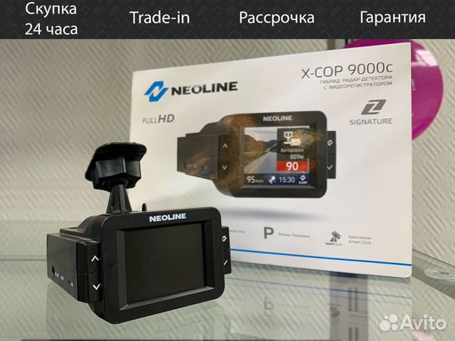 Видеорегистратор радар Neoline X-COP 9000C