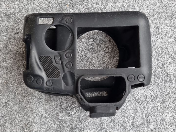 Чехол для камеры Canon 6d силиконовый