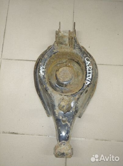 Рычаги задние под пружину Chevrolet Captiva с100