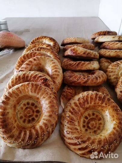 Лепешка тандырная