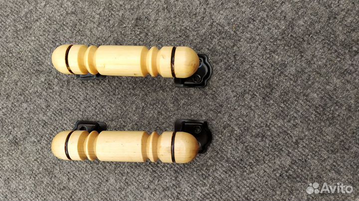 Дверные ручки деревянные