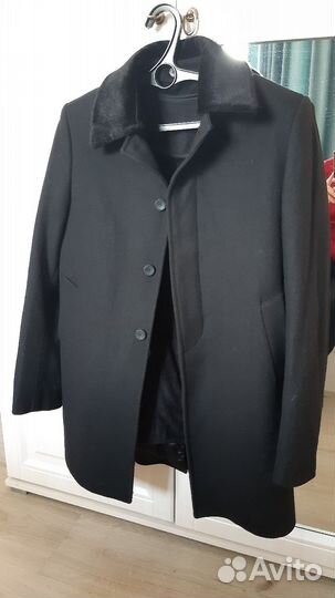 Пальто зимнее мужское 46-48р