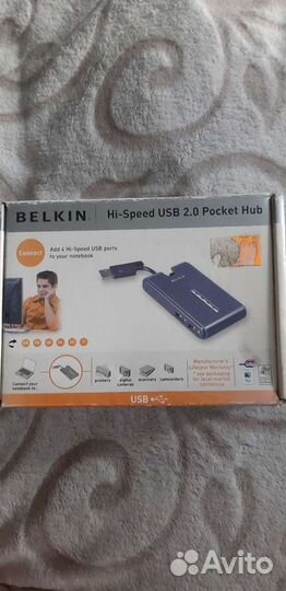 USB концентратор belkin