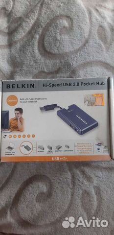 USB концентратор belkin