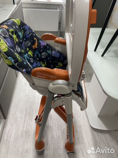 Стульчик для кормления peg perego prima papa Diner