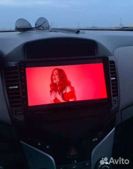 Магнитола Chevrolet Cruze 2008-2012 Android