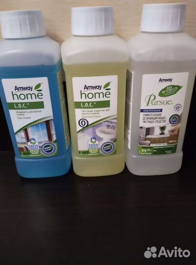 Чистящее средство Амвей