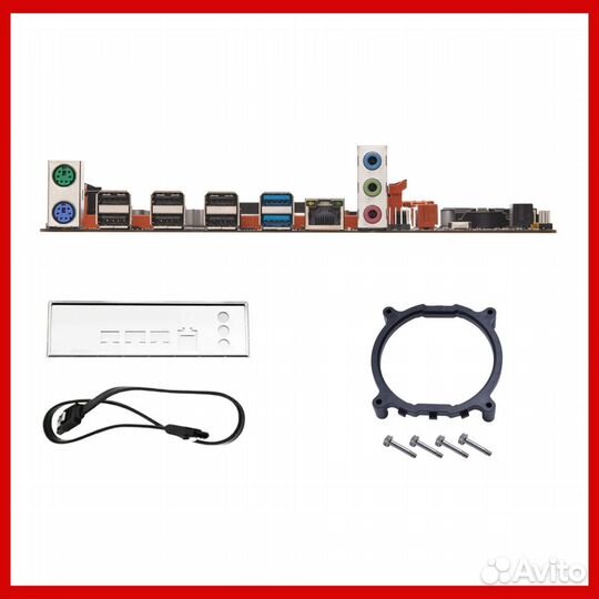 Материнская плата X99 D4 ddr4 (2011-3 сокет)