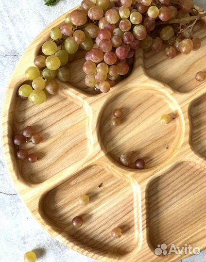 Менажница деревянная