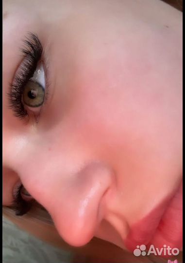 Наращивание ресниц