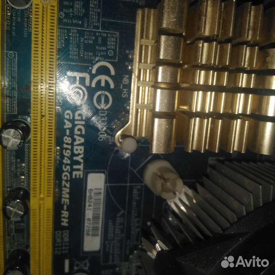 Запчасти для компьютера б/у