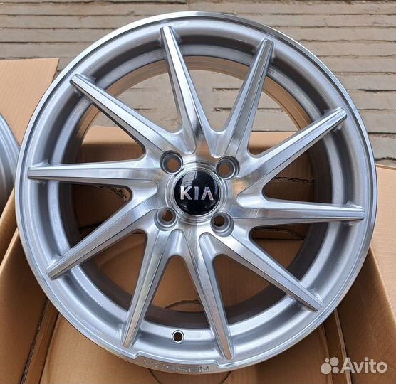 Новые литые диски r16 4*100 Kia Hyundai арт 01130