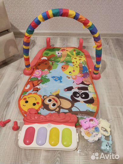 Новый игровой коврик