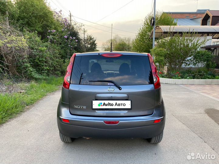 Nissan Note 1.6 AT, 2012, 168 000 км