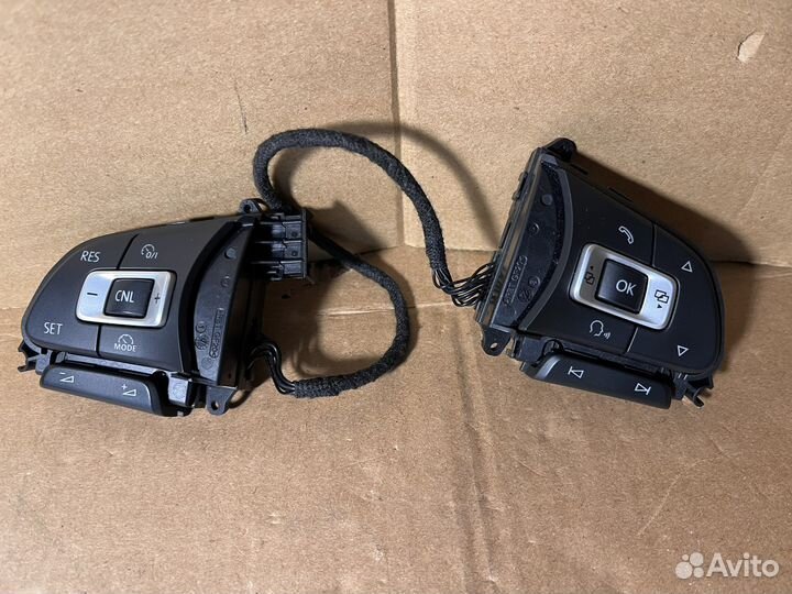 Кнопки руля Volkswagen Tiguan 2