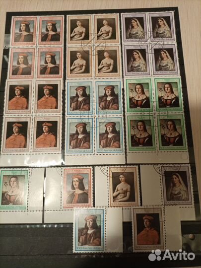 Почтовые марки СССР