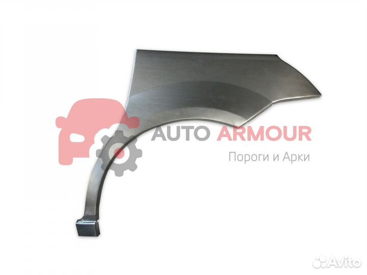 Ремонтные арки Honda Civic и другие