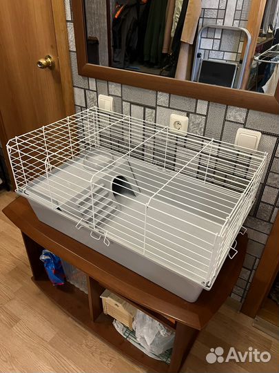 Клетка большая