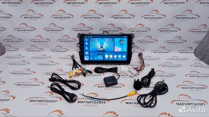 Магнитола android Toyota Corolla 150