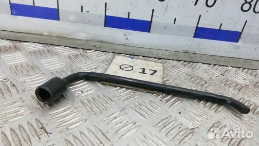 Ключ колесный peugeot 307 (OBE02VP01)