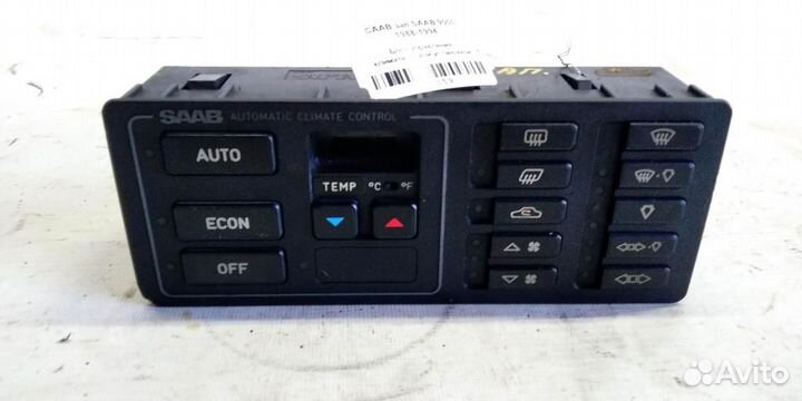 Эбу климатом saab 9000