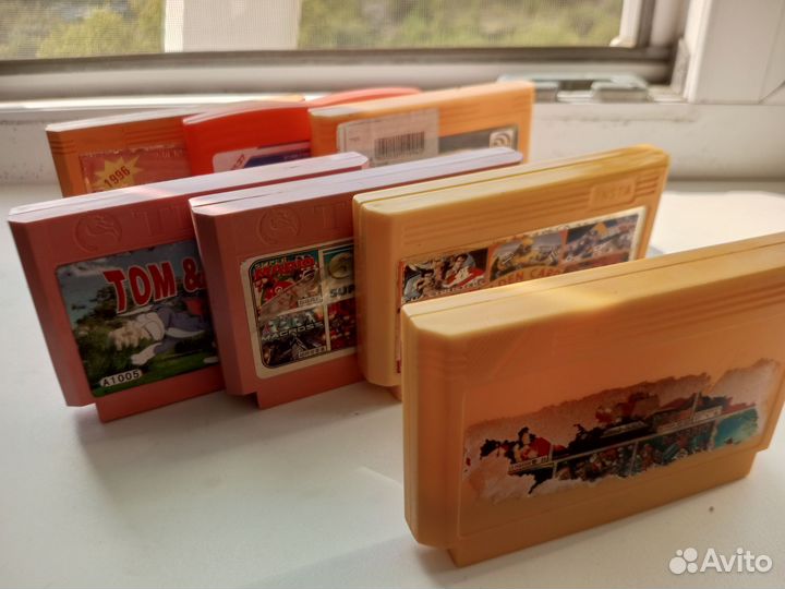 Картриджи dendy