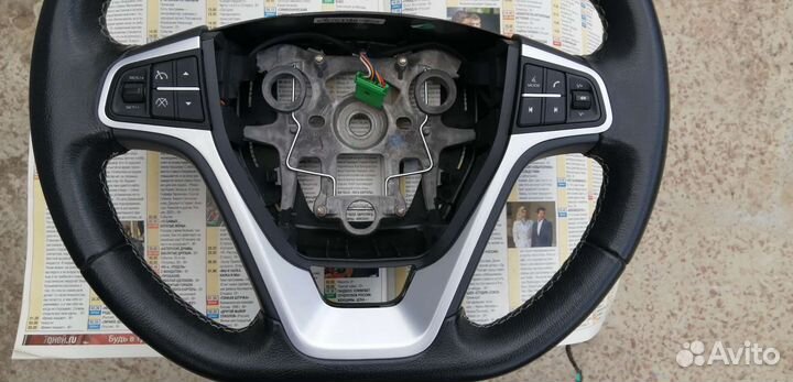 Руль Geely Atlas NL-3, Emgrand X7 NL-4