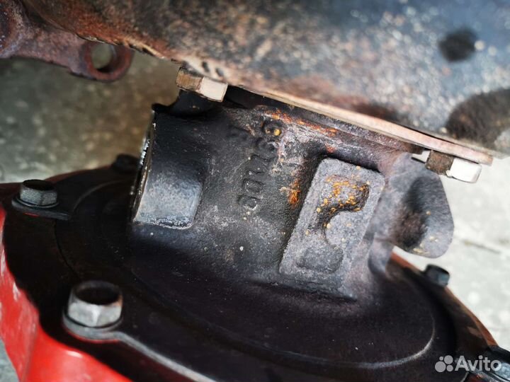 Турбина schwitzer Renault