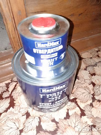 Грунт эмаль полеуретановая