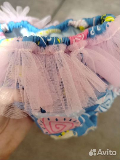 Трусики и шапочка для плавания