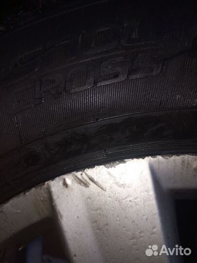 Колеса в сборе r17 зимние volkswagen