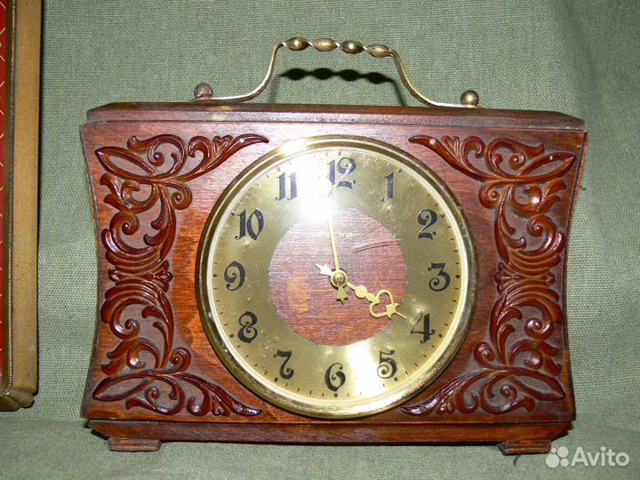 Старинные часы