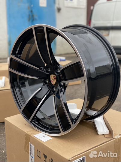 Кованые диски R19 Porsche Macan