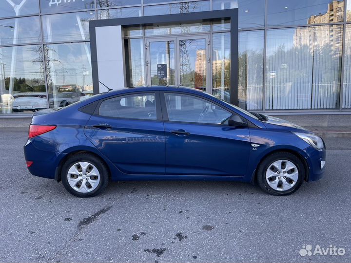 Hyundai Solaris 1.6 МТ, 2014, 173 000 км