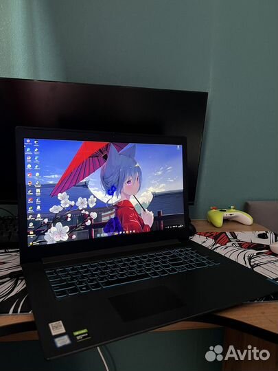 Ноутбук lenovo IdeaPad L340-17IRH Core i7 9750H