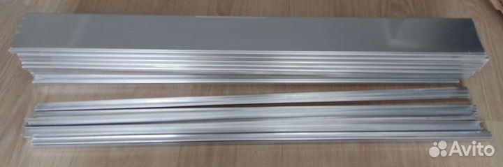 Металлические рейки для потолка