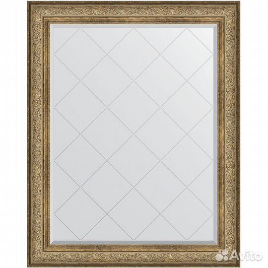 Зеркало Evoform Exclusive-G 125х100 BY 4382 с гра