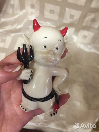 Фарфоровые статуэтки италия