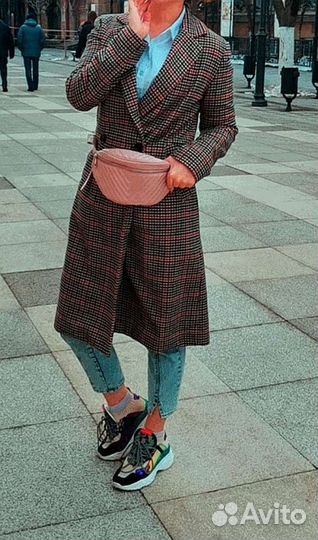 Пальто Bershka