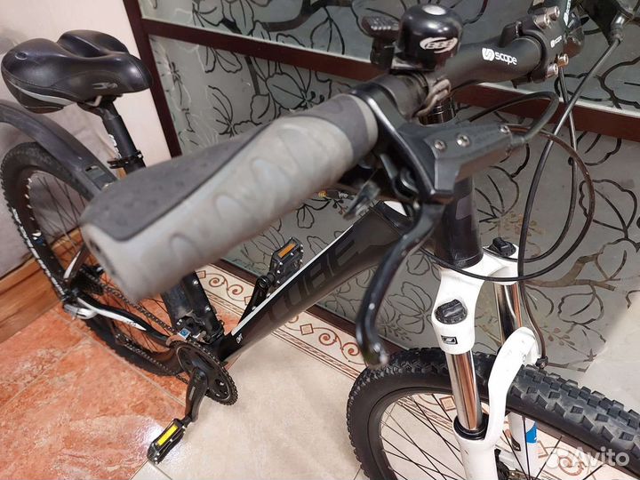 Велосипед горный Cube Aim 18