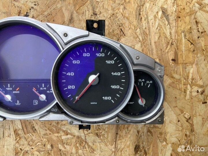 Панель приборов Porsche Cayenne 955 4.5 turbo 2004