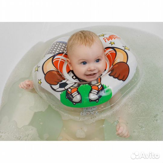 Плавательный круг на шею