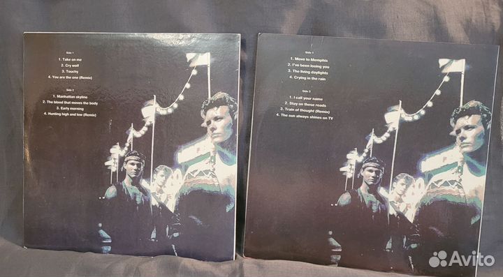 2LP a-ha – Headlines And Deadlines: 1991